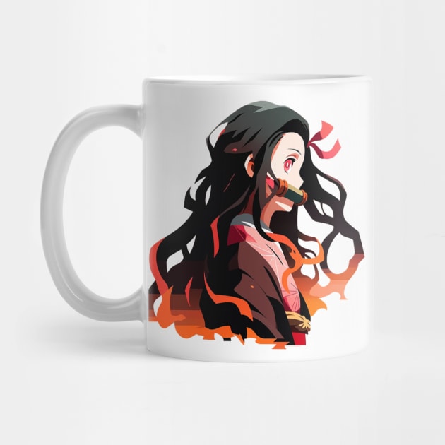 nezuko by skatermoment